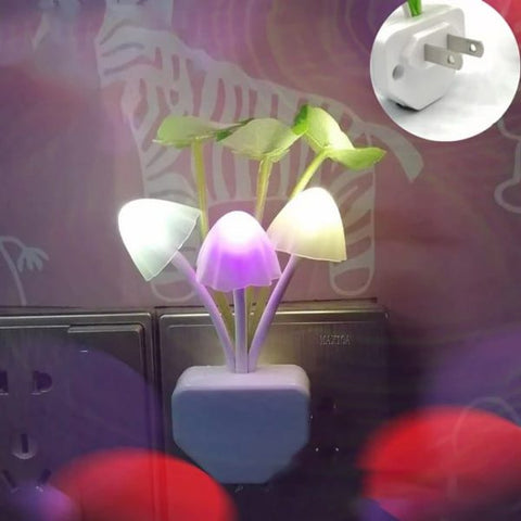 Mushroom Night Light Dusk To Dawn Sensor