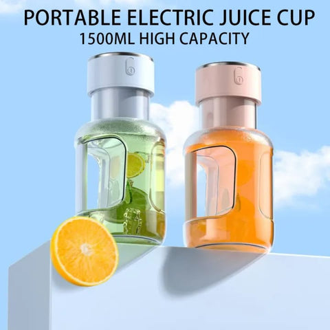 Juice Extractor And Water Bottle In One Versatile And Portable Premium Food-grade Materials